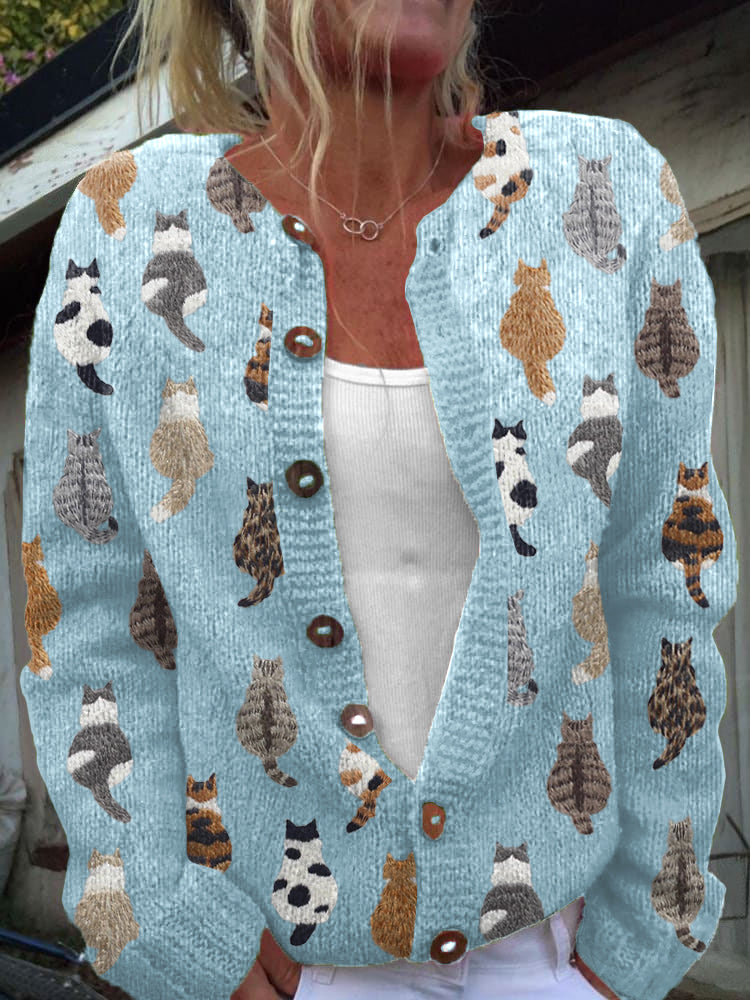 Bramley | Cat Cardigan