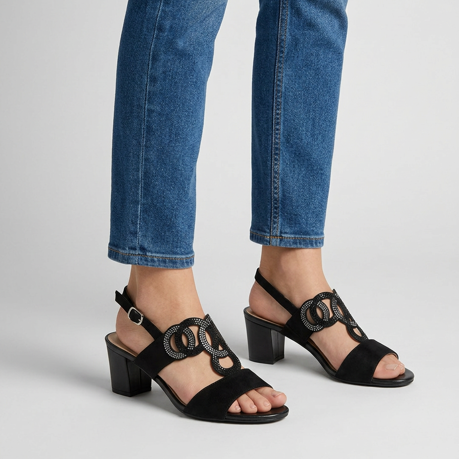 Gea™ | Comfort Heeled Sandals
