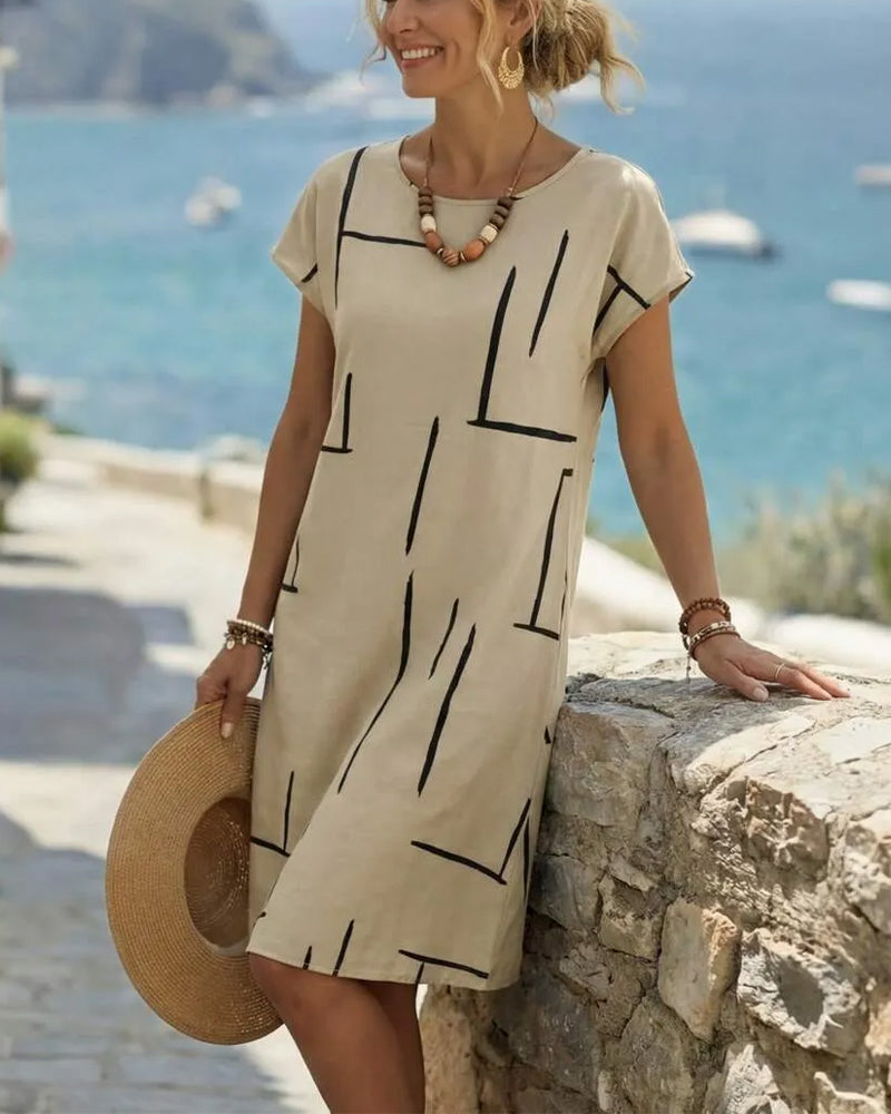 Bellara | Soft-Touch Summer Dress