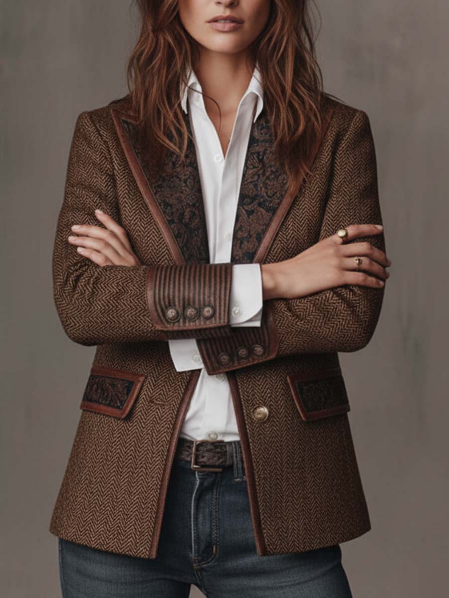 MEGAN ROSE | ARTISTICALLY STRUCTURED BLAZER FOR WOMEN