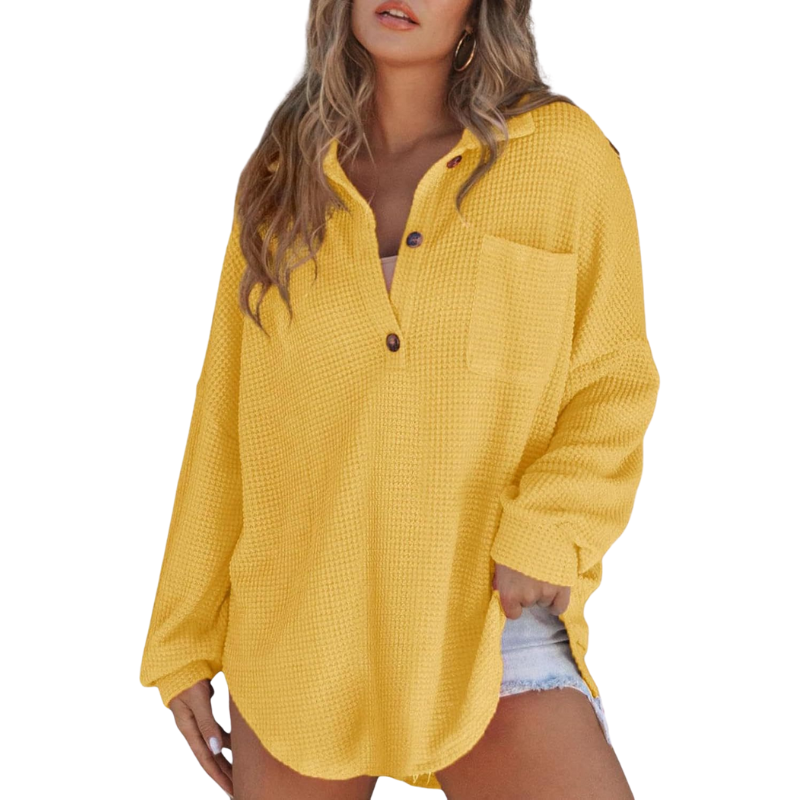 TESS – OVERSIZED BUTTON BLOUSE