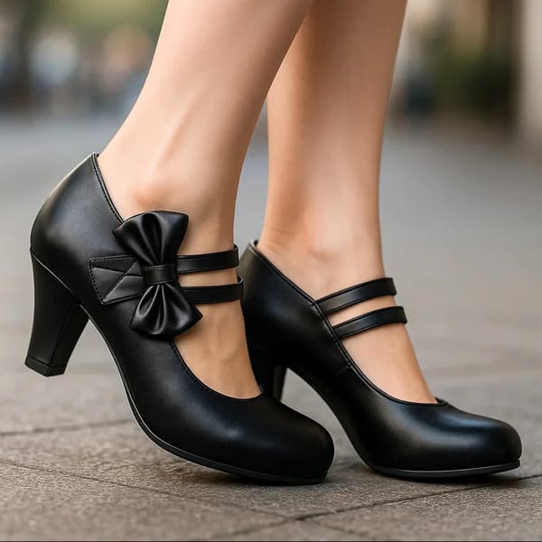 Jada - Bow Heels