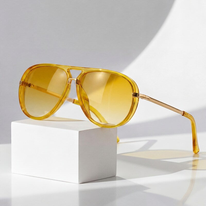 Viola Aviator Sunglasses