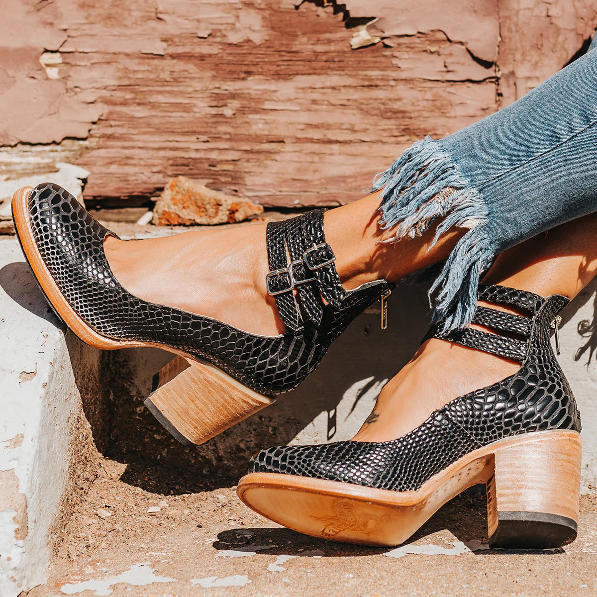Paige | Comfort Heels