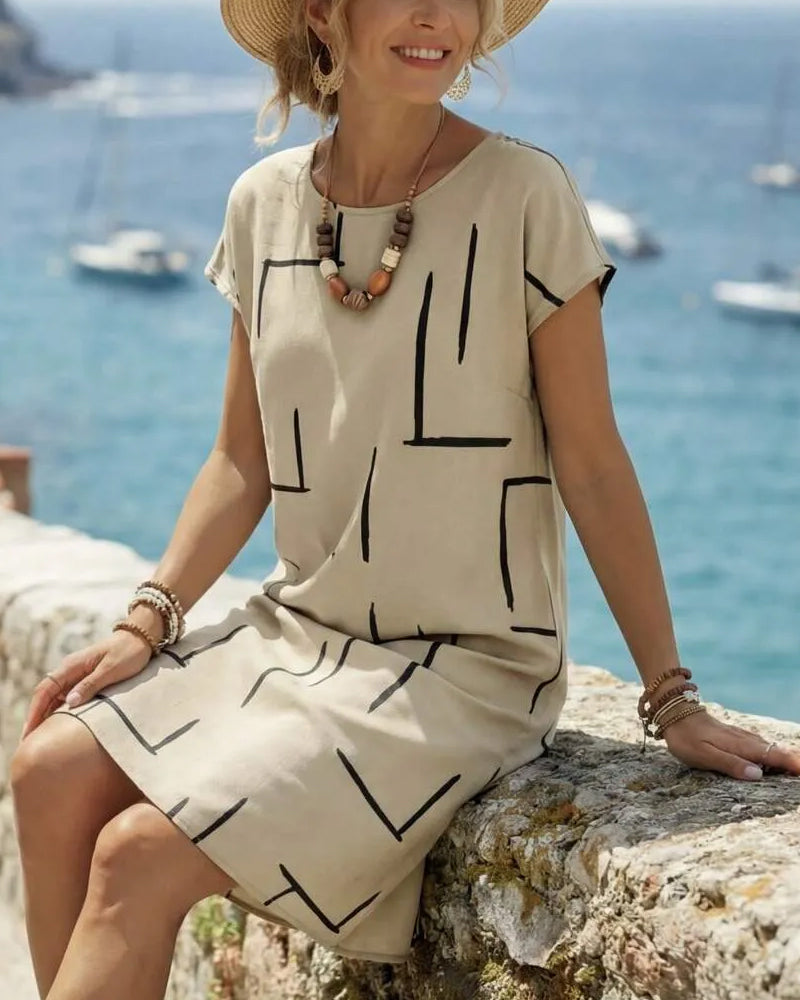 Bellara | Soft-Touch Summer Dress
