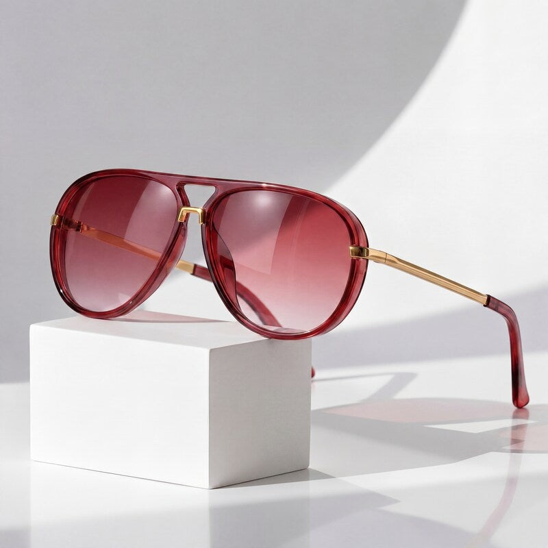 Viola Aviator Sunglasses