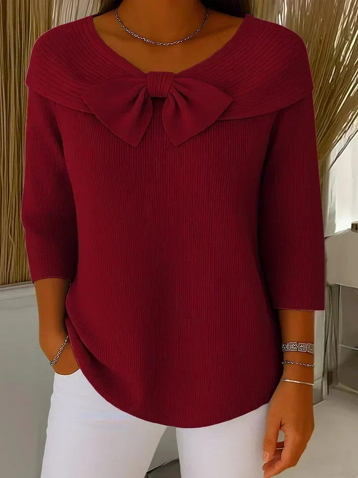 Trinidad | Knot Detail Jumper