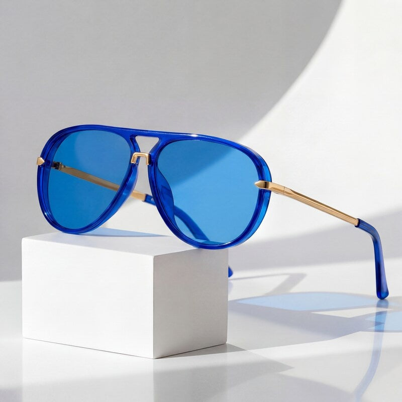 Viola Aviator Sunglasses