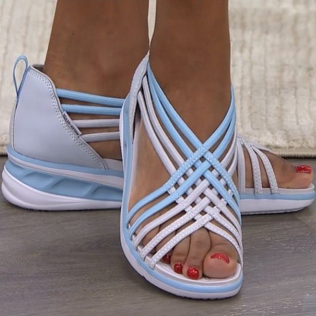 Veda - Padded Walking Sandals