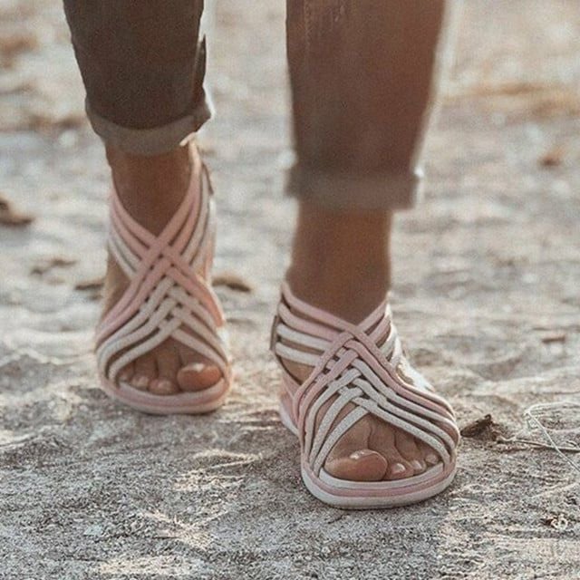 Veda - Padded Walking Sandals