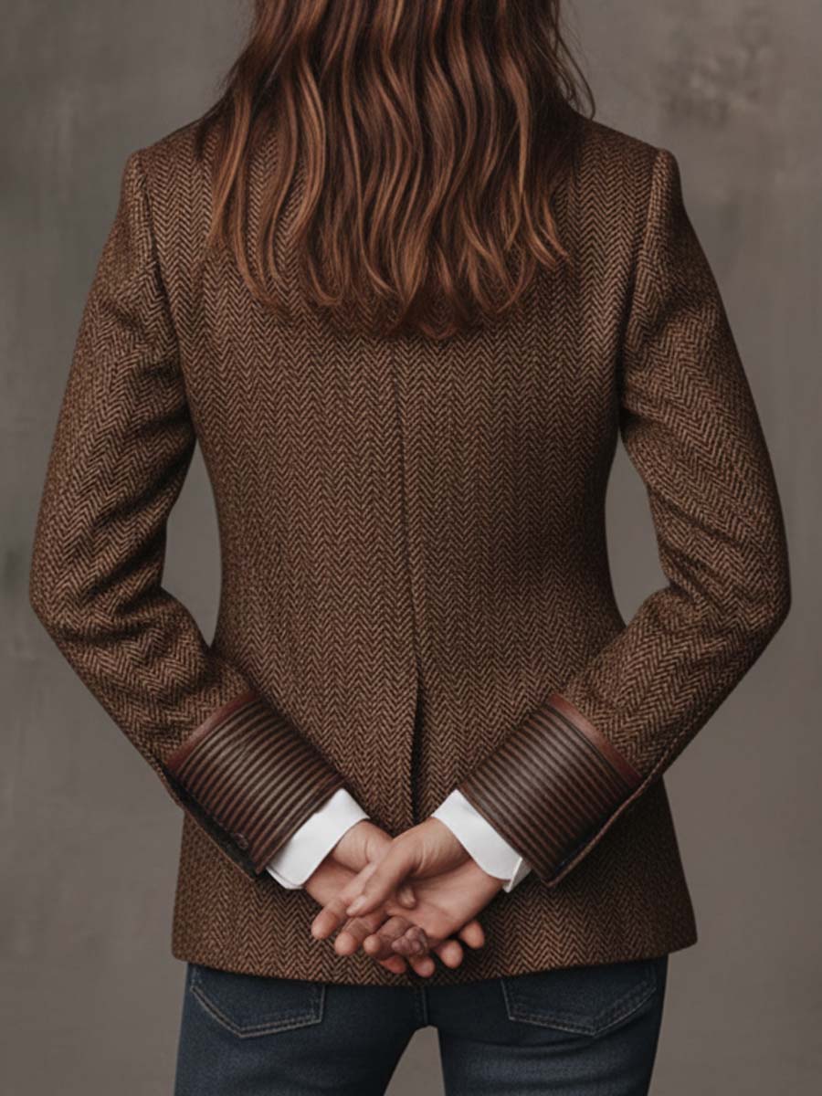 MEGAN ROSE | ARTISTICALLY STRUCTURED BLAZER FOR WOMEN