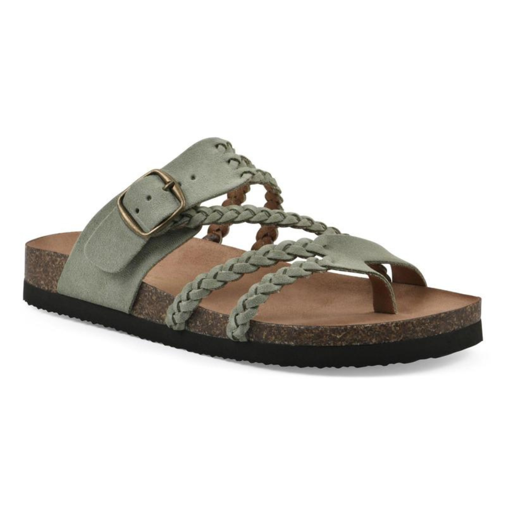 Elegant Braided Sandals