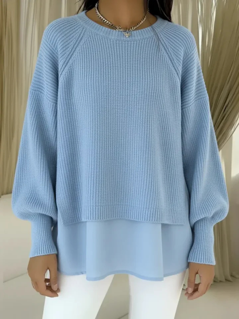 Casilda | Two-in-One Layered Jumper