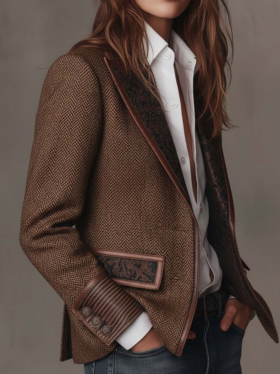 MEGAN ROSE | ARTISTICALLY STRUCTURED BLAZER FOR WOMEN