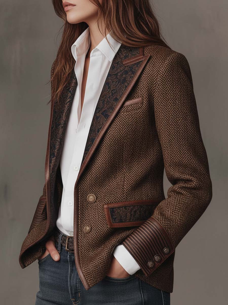 MEGAN ROSE | ARTISTICALLY STRUCTURED BLAZER FOR WOMEN