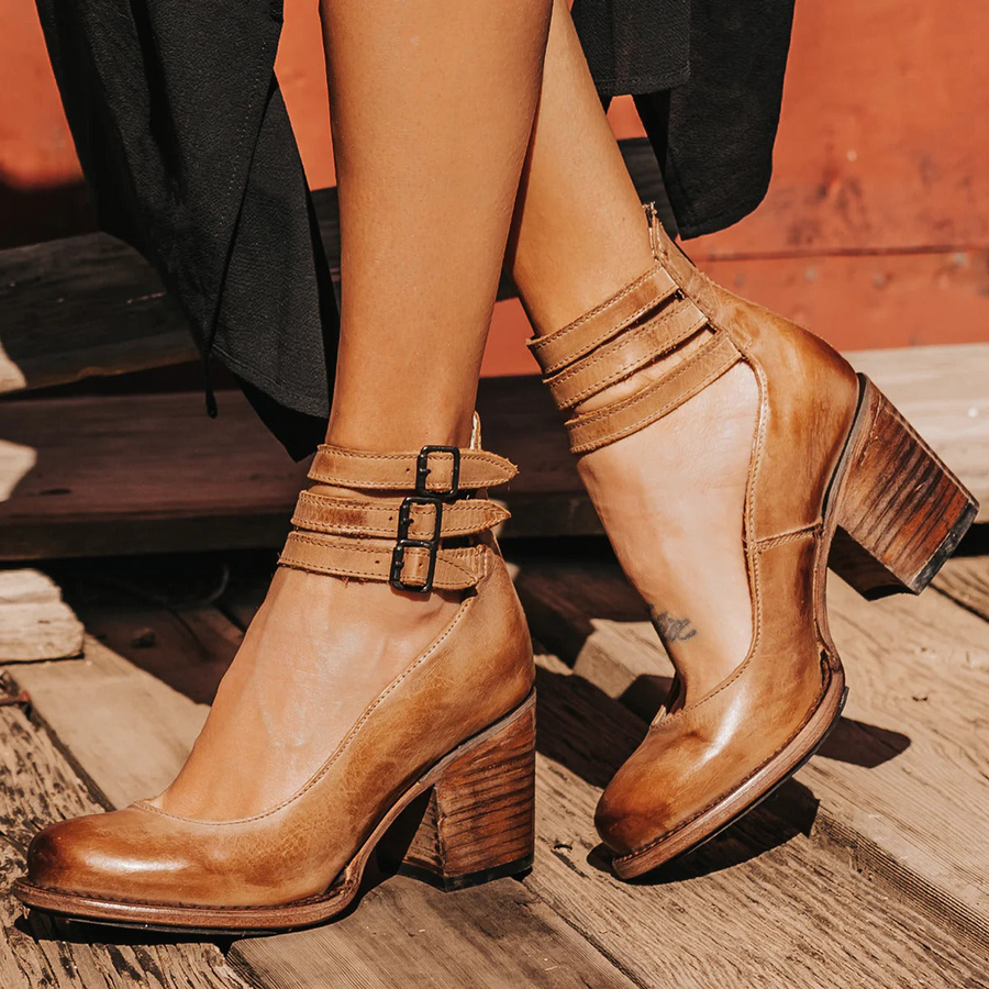 Paige | Comfort Heels