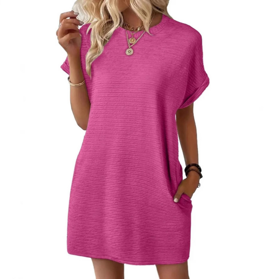DELLA – RELAXED MINI DRESS
