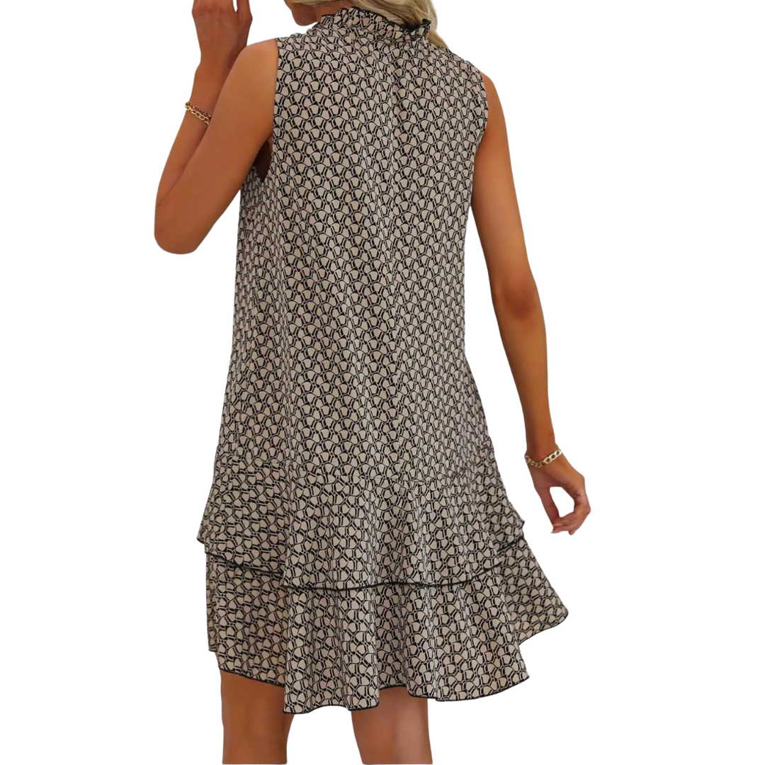 Belora | Bohemian V-Neck Sundress