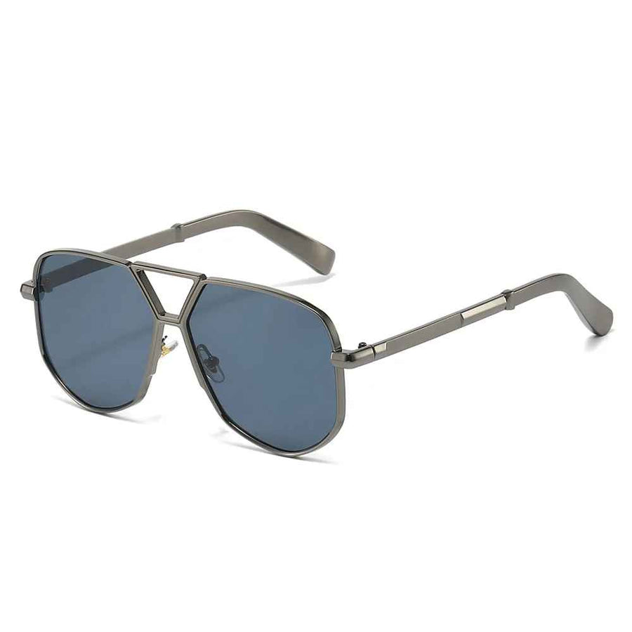Lennox Geometric Aviator Sunglasses