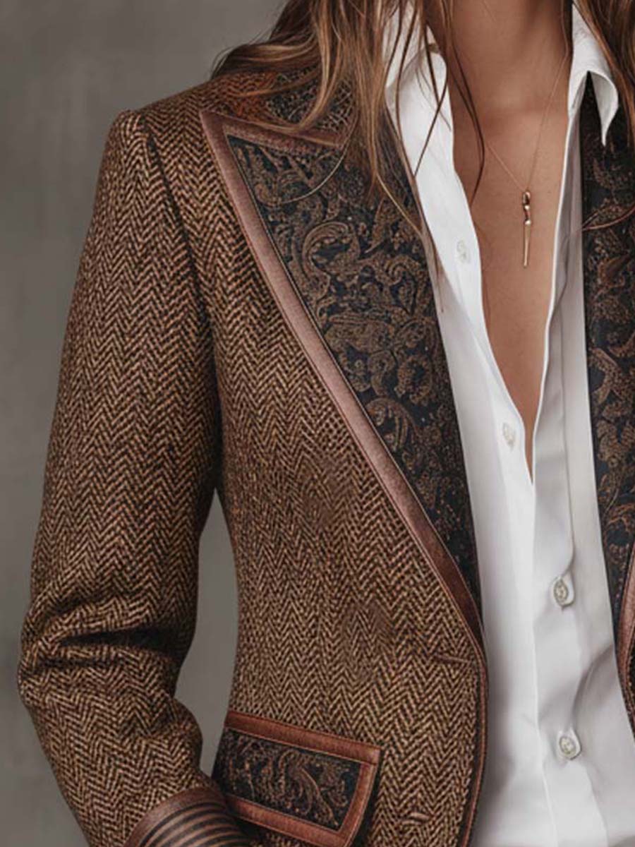 MEGAN ROSE | ARTISTICALLY STRUCTURED BLAZER FOR WOMEN