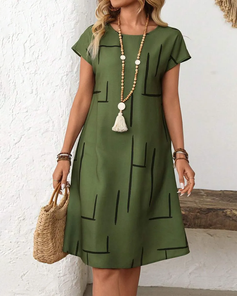 Bellara | Soft-Touch Summer Dress