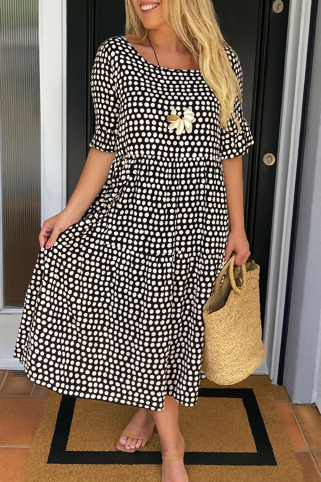 ELEGANT MIDI DRESS