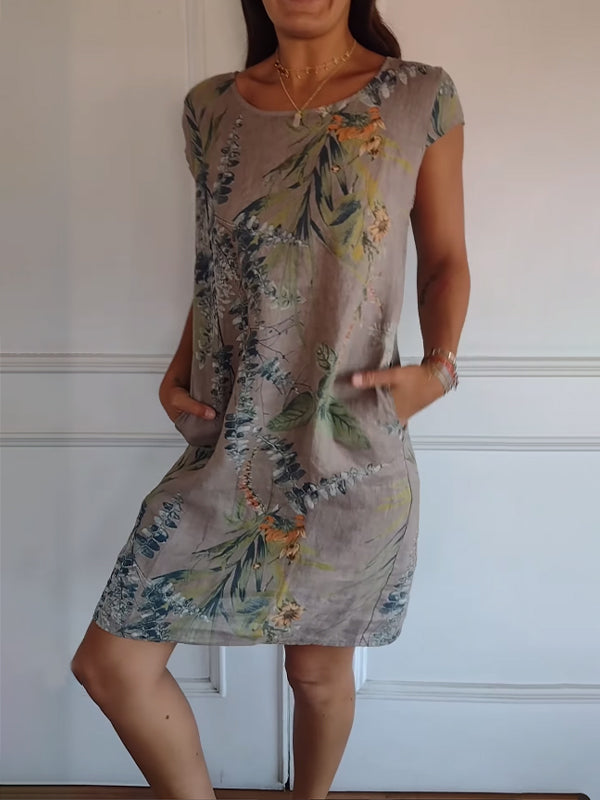 BRENDA – TROPICAL MIDI DRESS