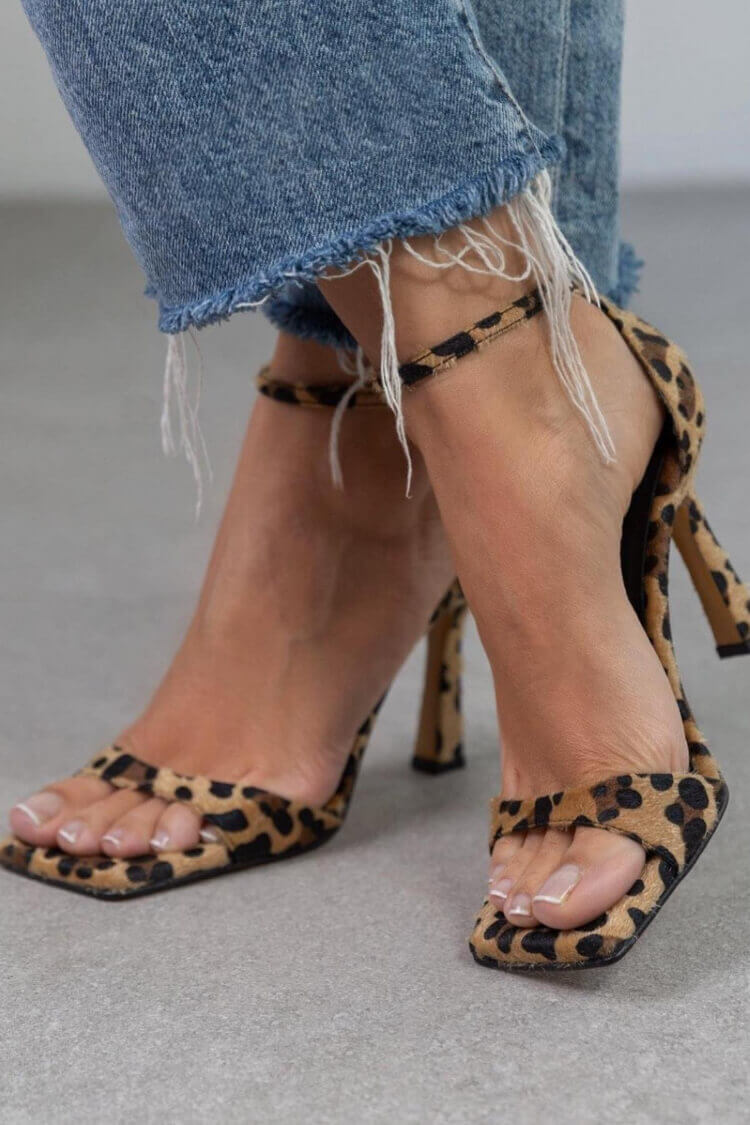 Cady | Animal Print High Heels