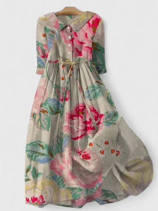 Lela | Dress of Subtle Elegance and Comfort