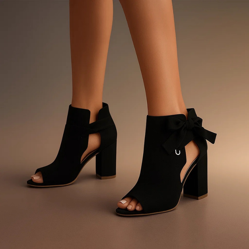 Aveline | Elegant Block Heel Sandals
