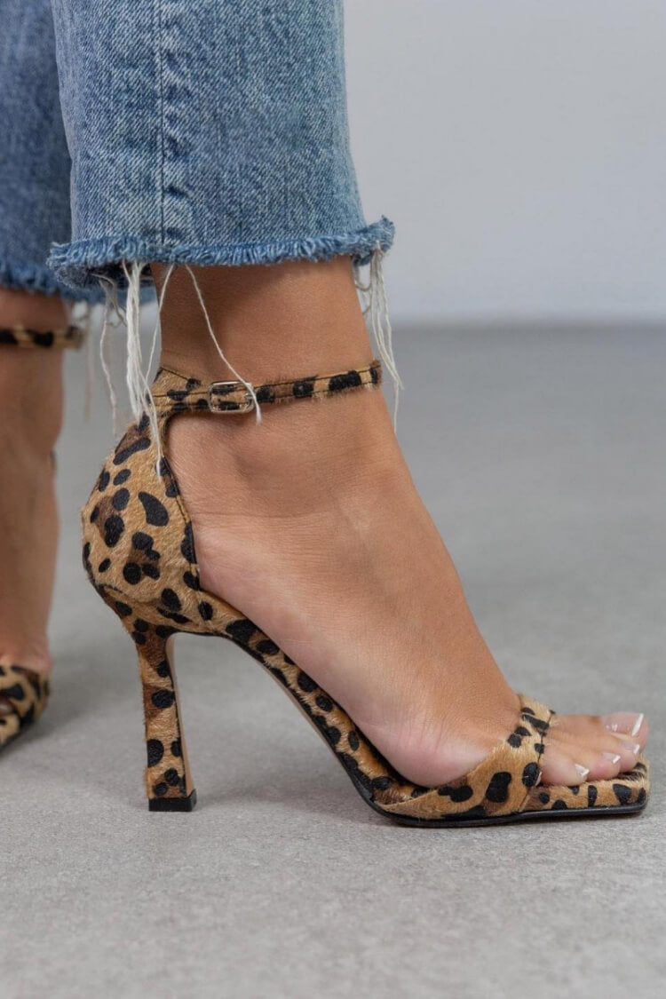 Cady | Animal Print High Heels