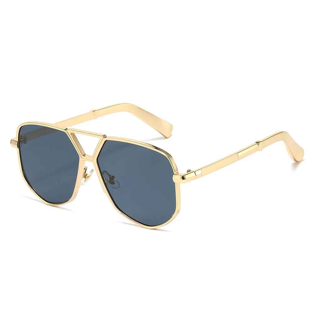 Lennox Geometric Aviator Sunglasses
