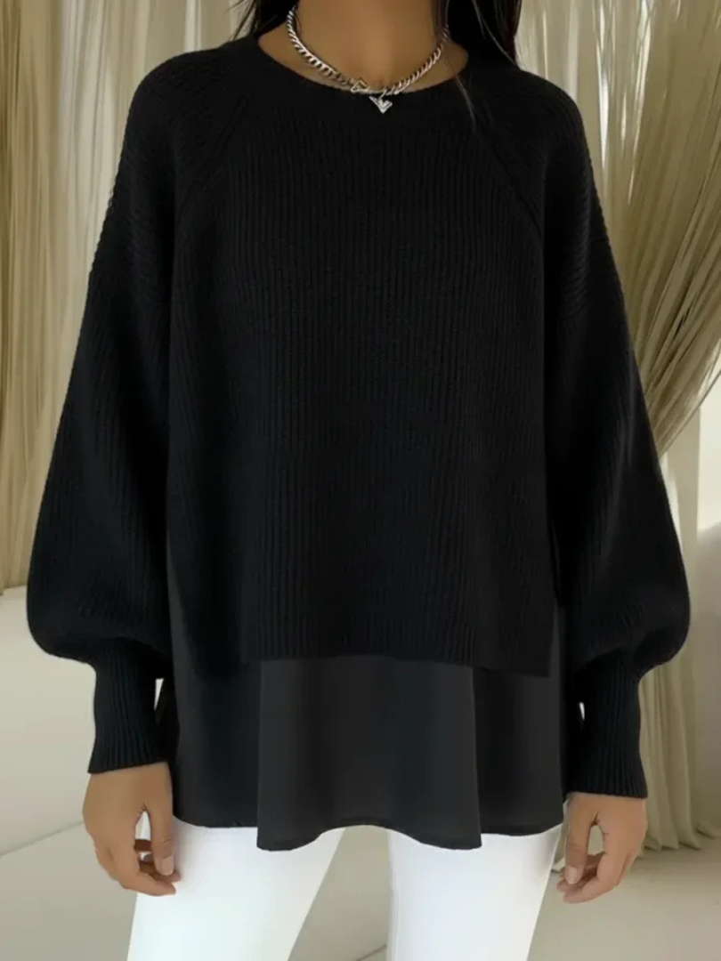 Casilda | Two-in-One Layered Jumper