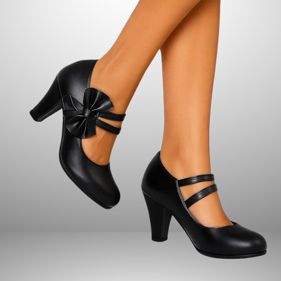Jada - Bow Heels