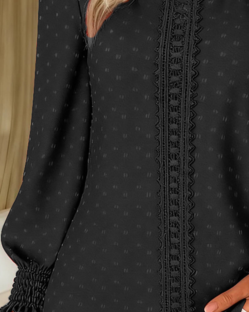 Azure - Soft-Touch Long-Sleeve Top