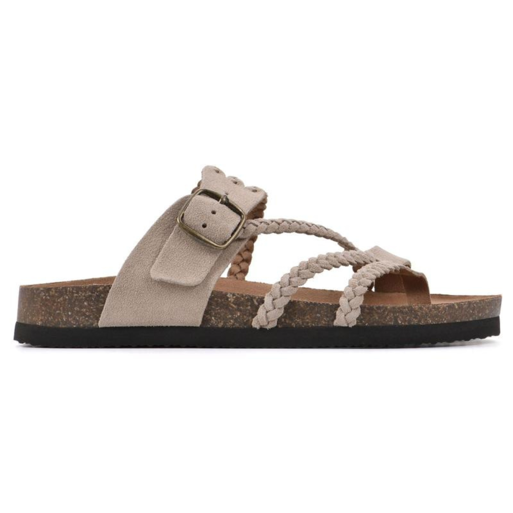 Elegant Braided Sandals