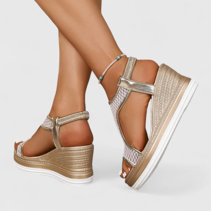 Rowena | Orthopedic Wedge Sandals