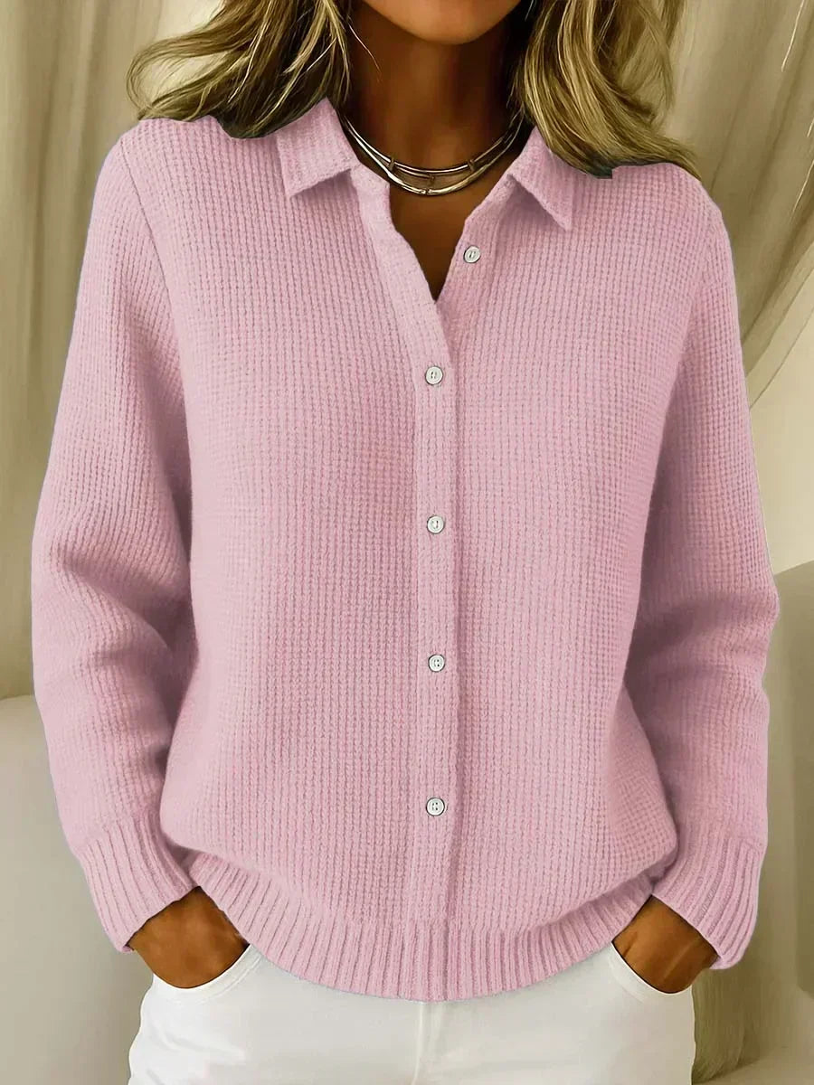 Carmela | Textured Button Cardigan