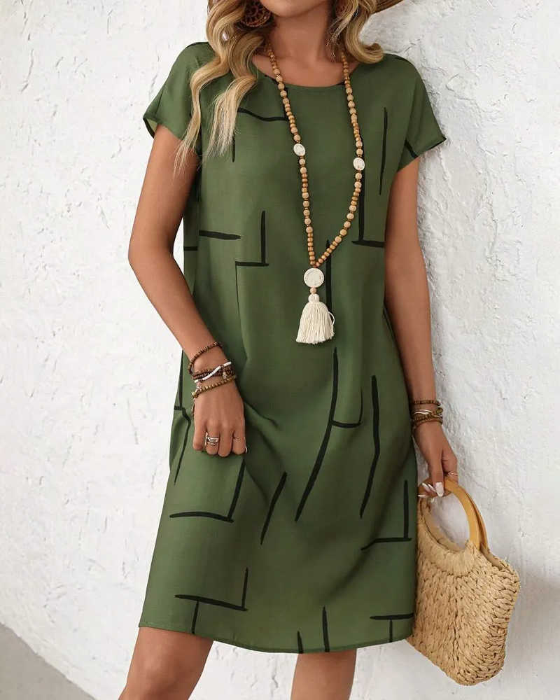 Bellara | Soft-Touch Summer Dress