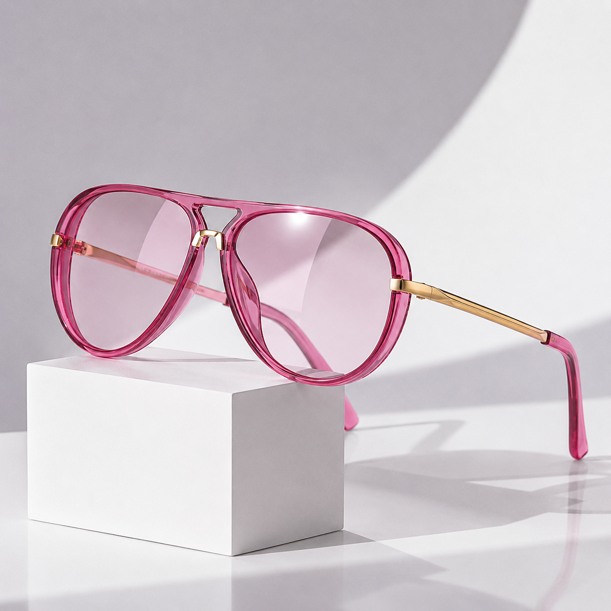 Vivienne Aviator Sunglasses