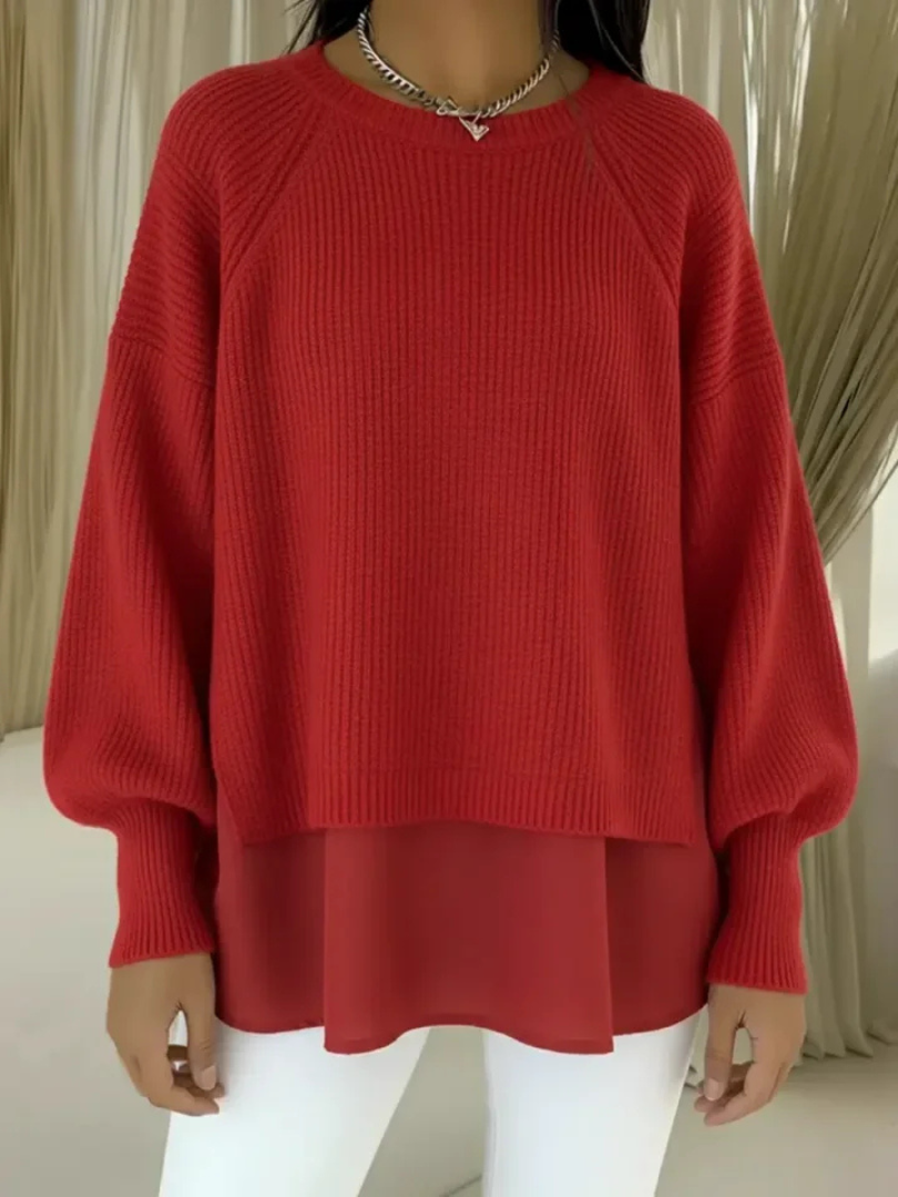 Casilda | Two-in-One Layered Jumper