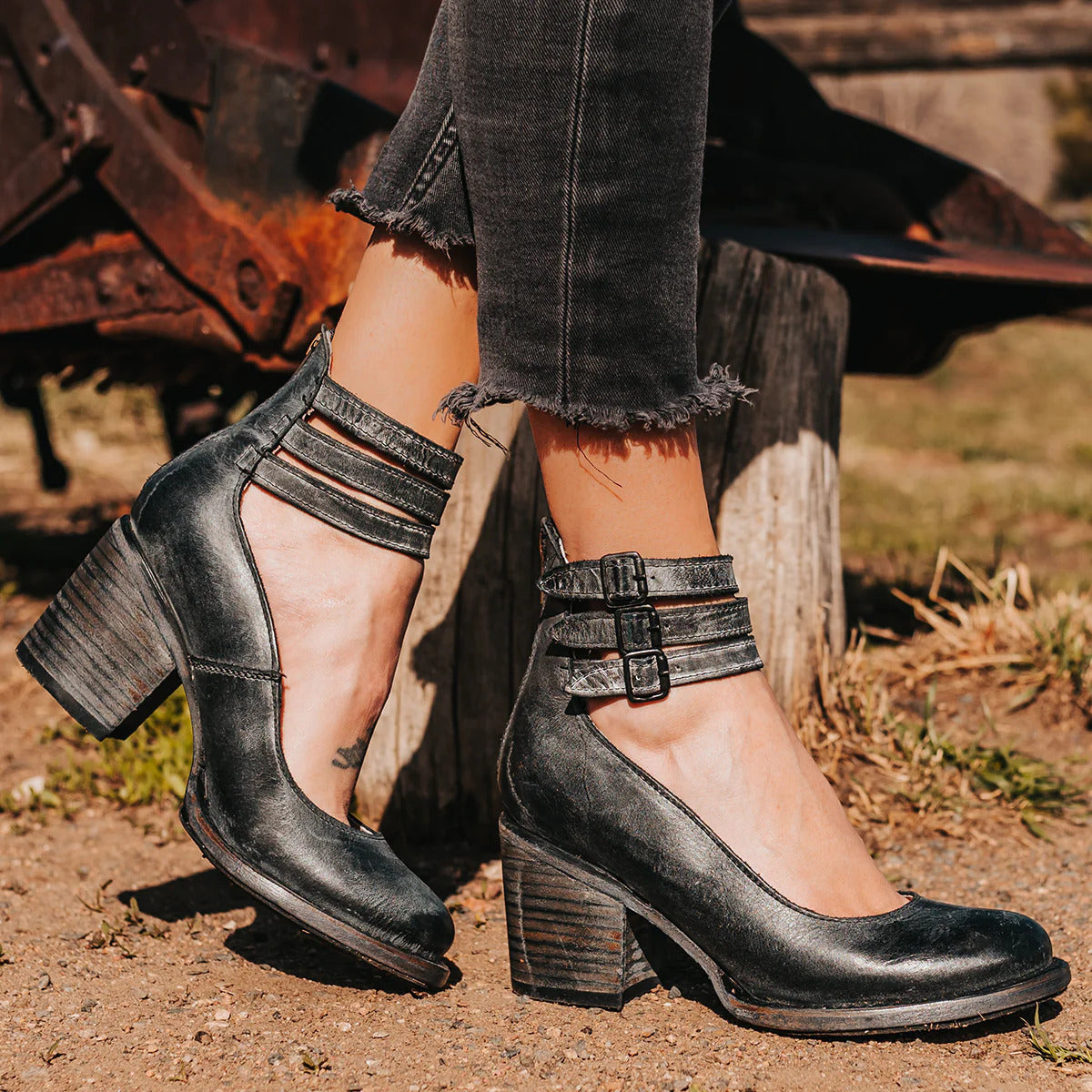 Paige | Comfort Heels