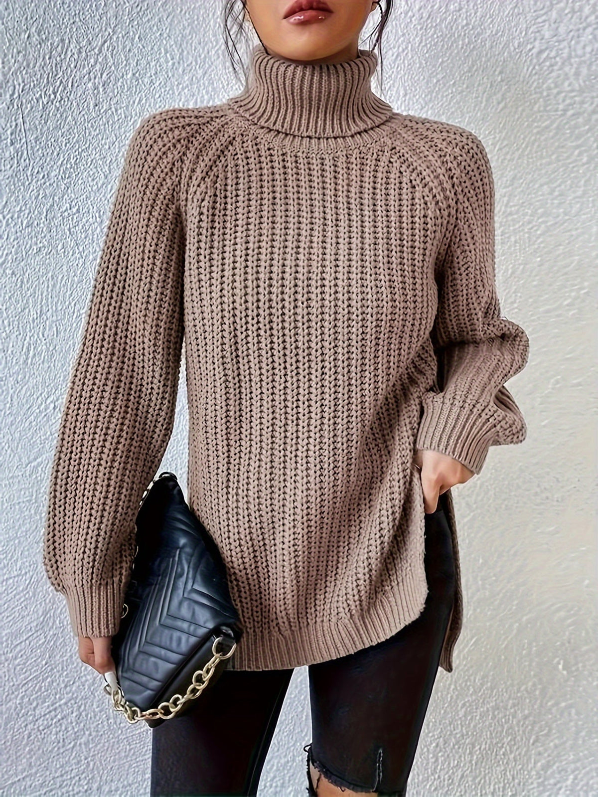 Jada | Women's High Neck Top