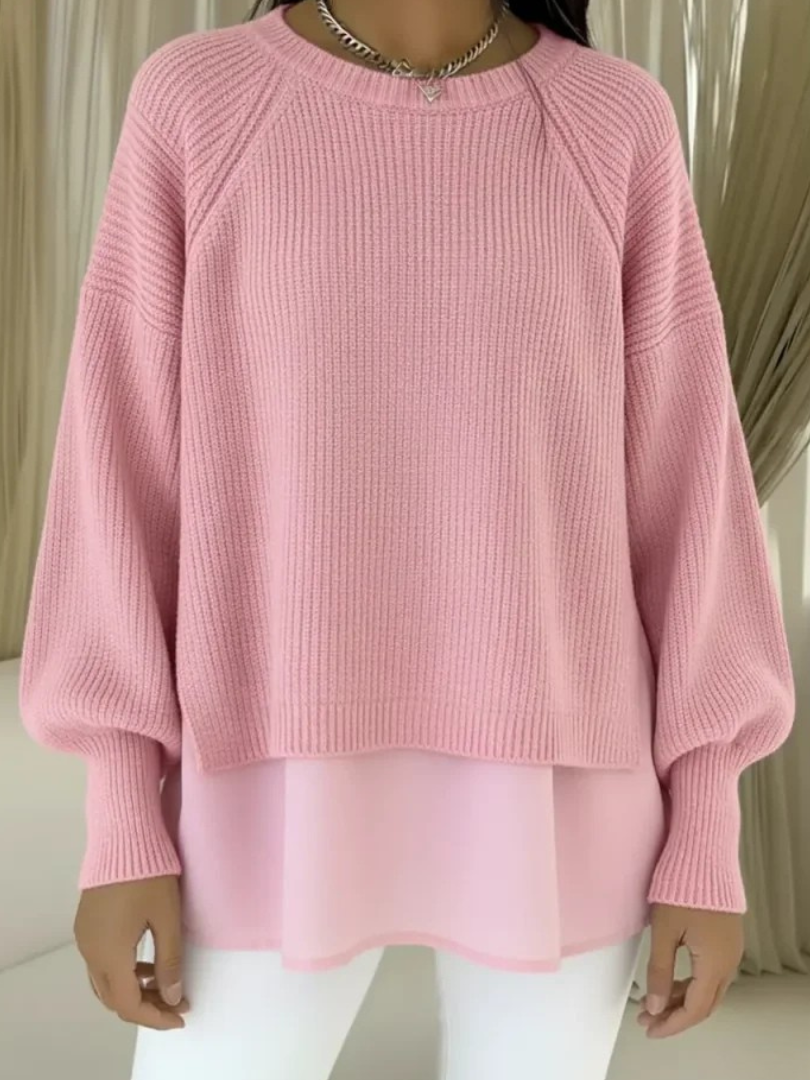 Casilda | Two-in-One Layered Jumper