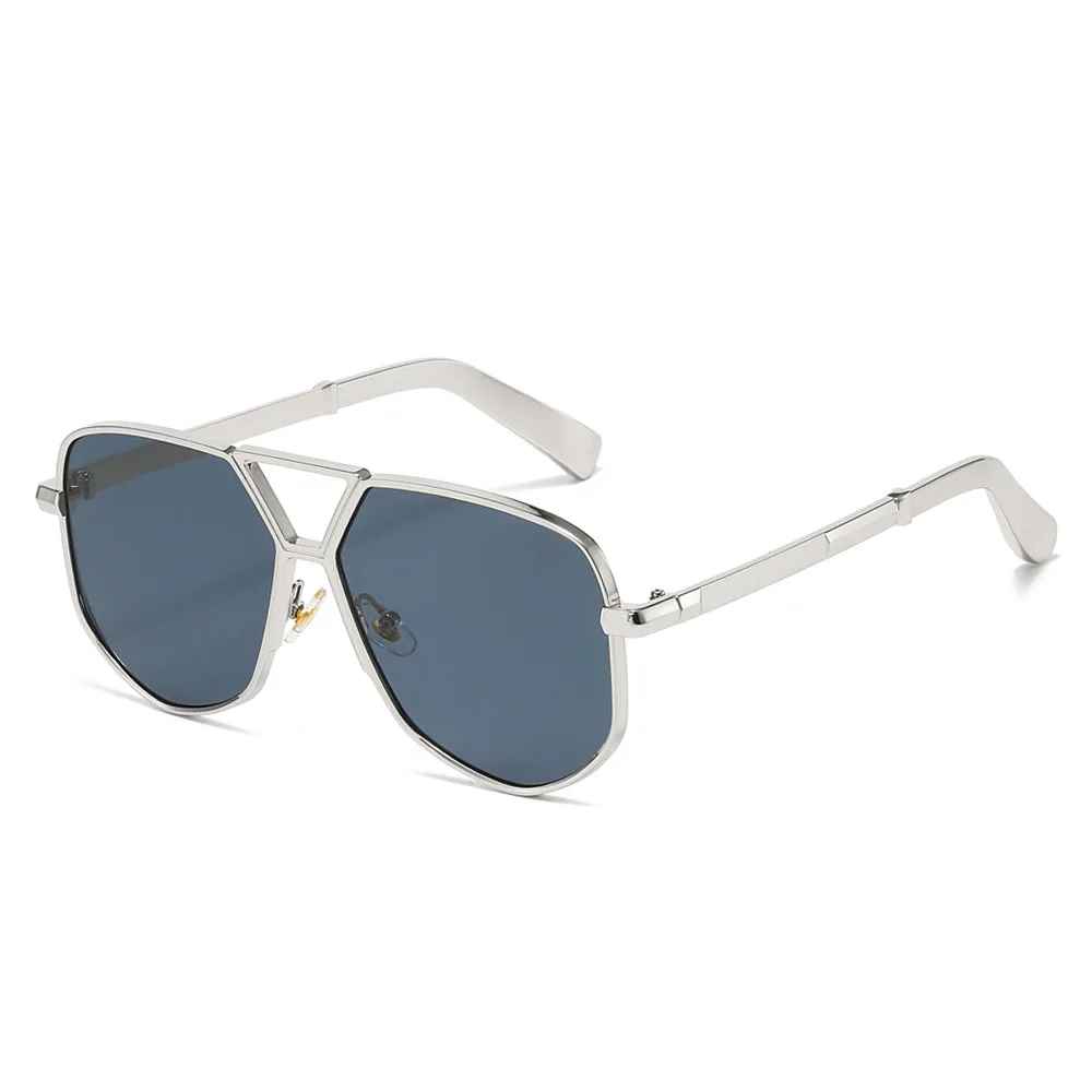 Lennox Geometric Aviator Sunglasses
