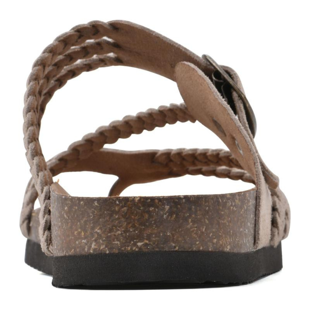 Elegant Braided Sandals