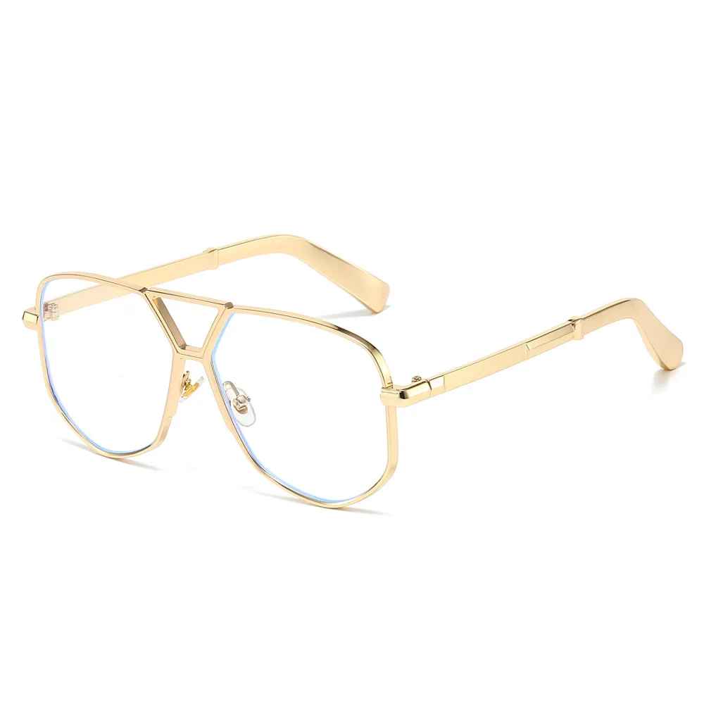 Lennox Geometric Aviator Sunglasses