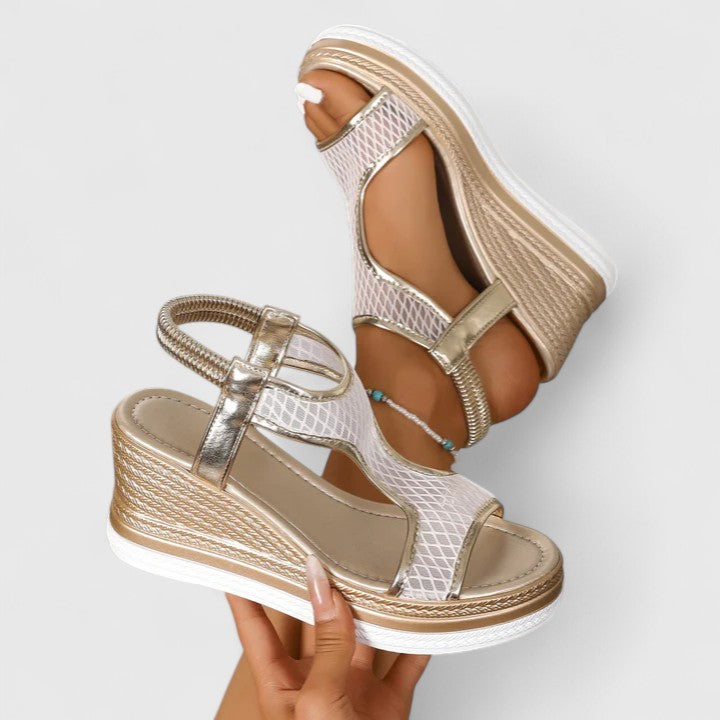 Rowena | Orthopedic Wedge Sandals