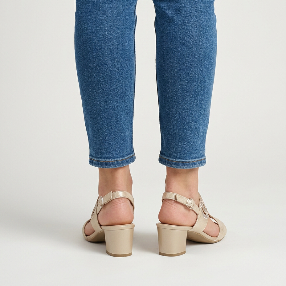 Gea™ | Comfort Heeled Sandals
