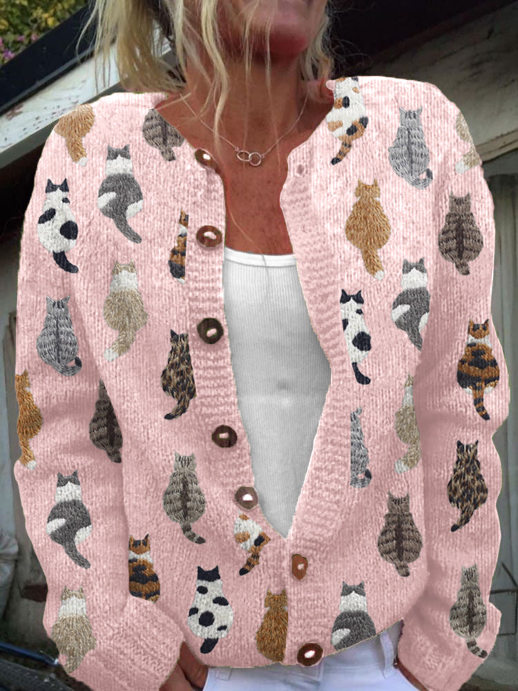 Bramley | Cat Cardigan